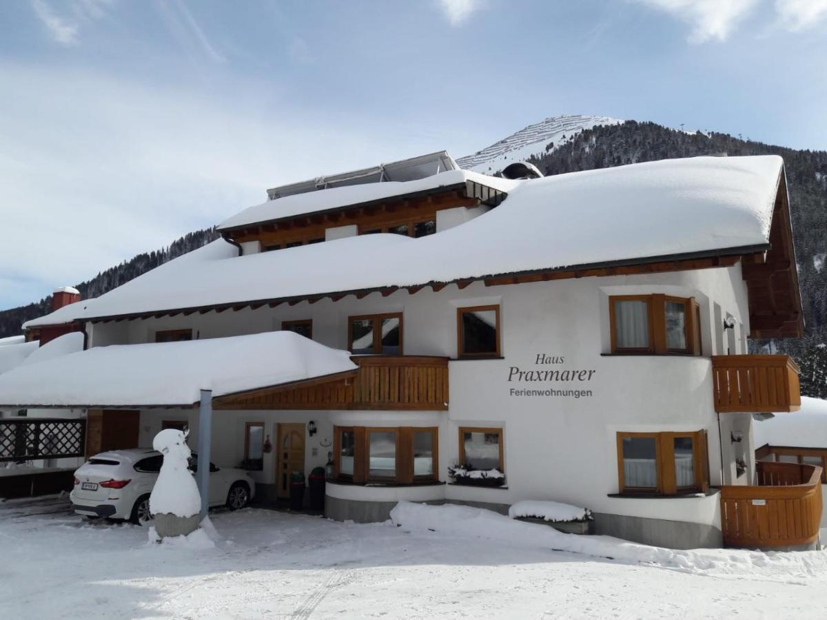 Haus Praxmarer Apartment ซังคท์อันทอนอัมอาร์ลแบร์ก ภายนอก รูปภาพ