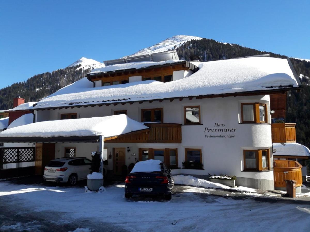 Haus Praxmarer Apartment ซังคท์อันทอนอัมอาร์ลแบร์ก ภายนอก รูปภาพ