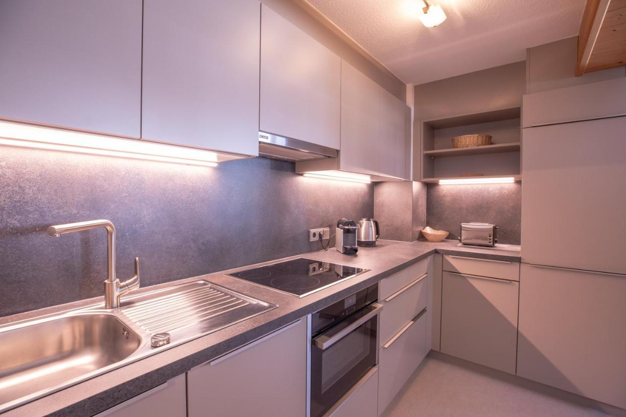 Haus Praxmarer Apartment ซังคท์อันทอนอัมอาร์ลแบร์ก ภายนอก รูปภาพ