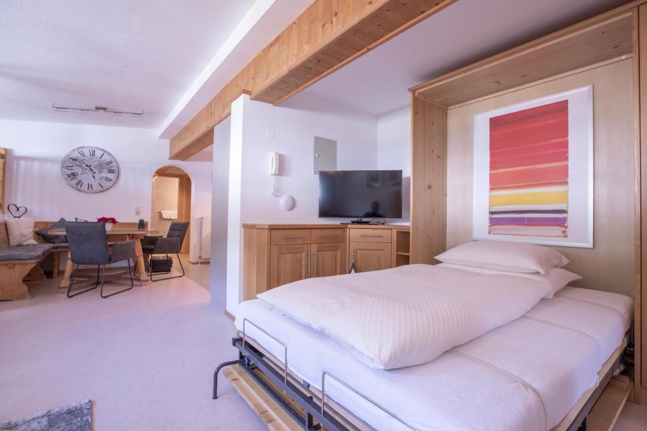 Haus Praxmarer Apartment ซังคท์อันทอนอัมอาร์ลแบร์ก ภายนอก รูปภาพ