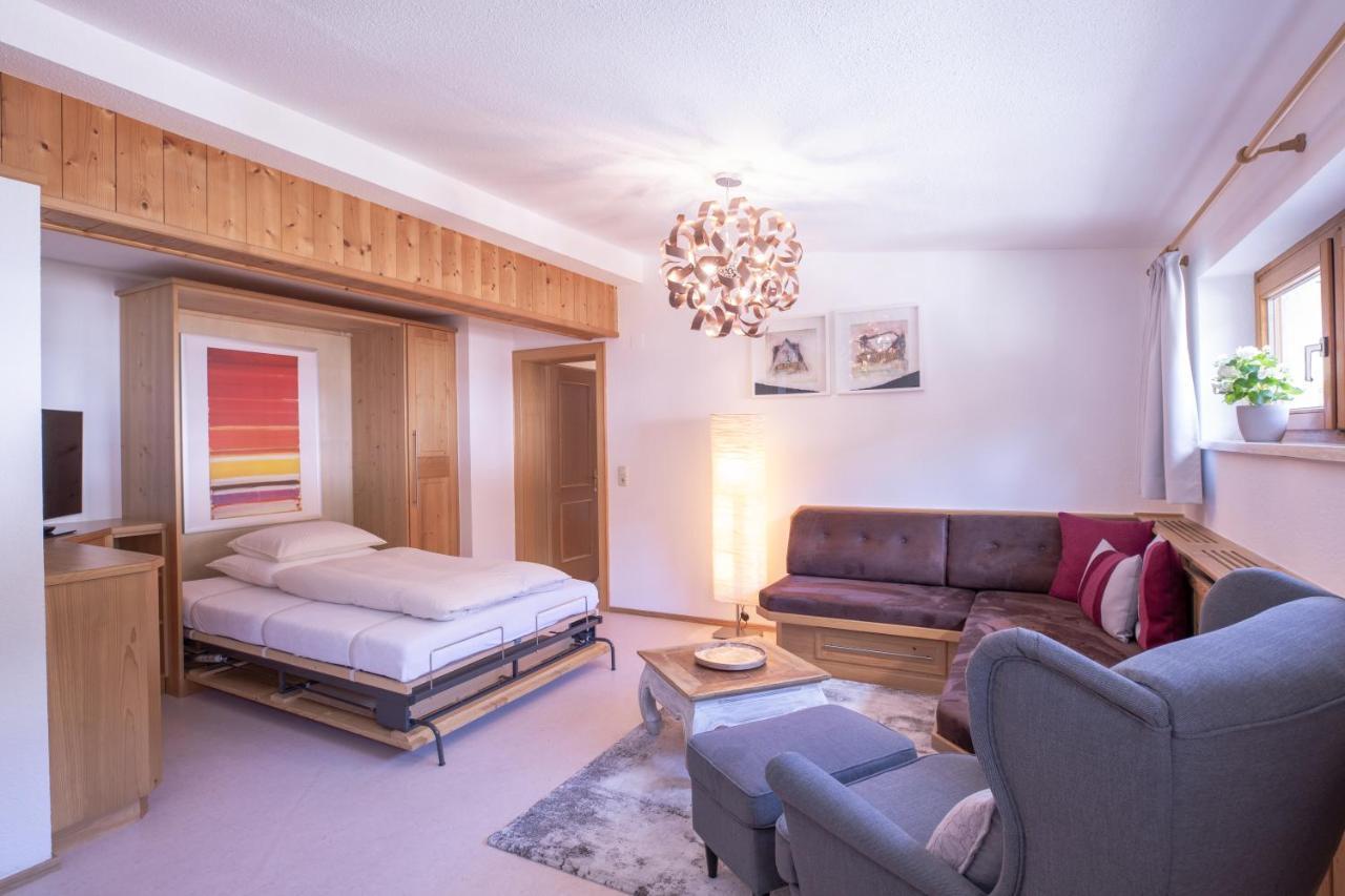 Haus Praxmarer Apartment ซังคท์อันทอนอัมอาร์ลแบร์ก ภายนอก รูปภาพ