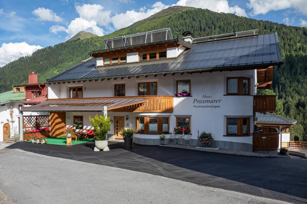Haus Praxmarer Apartment ซังคท์อันทอนอัมอาร์ลแบร์ก ภายนอก รูปภาพ