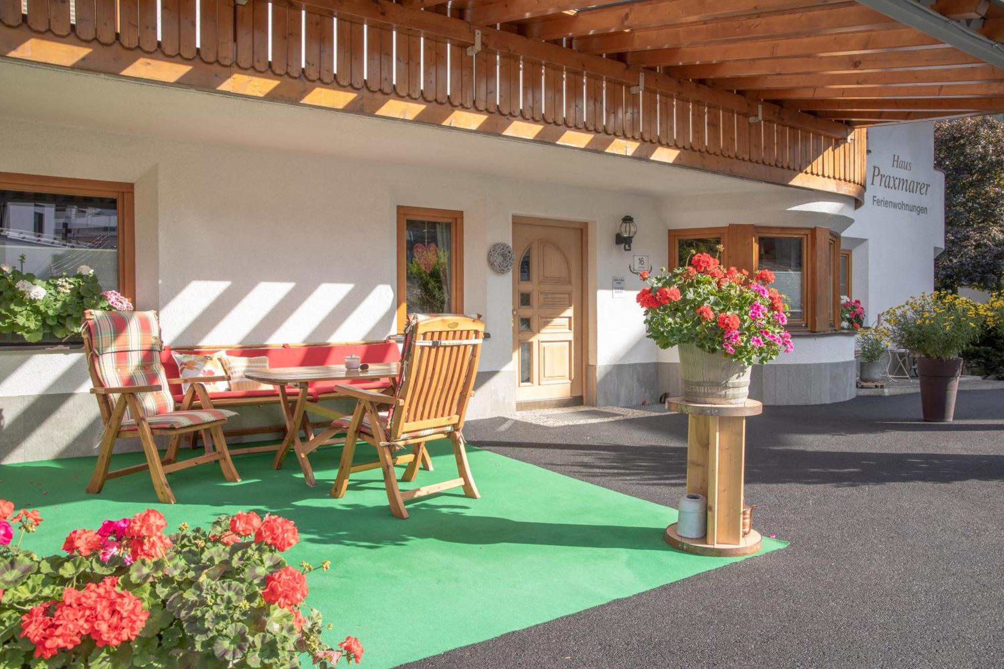 Haus Praxmarer Apartment ซังคท์อันทอนอัมอาร์ลแบร์ก ภายนอก รูปภาพ