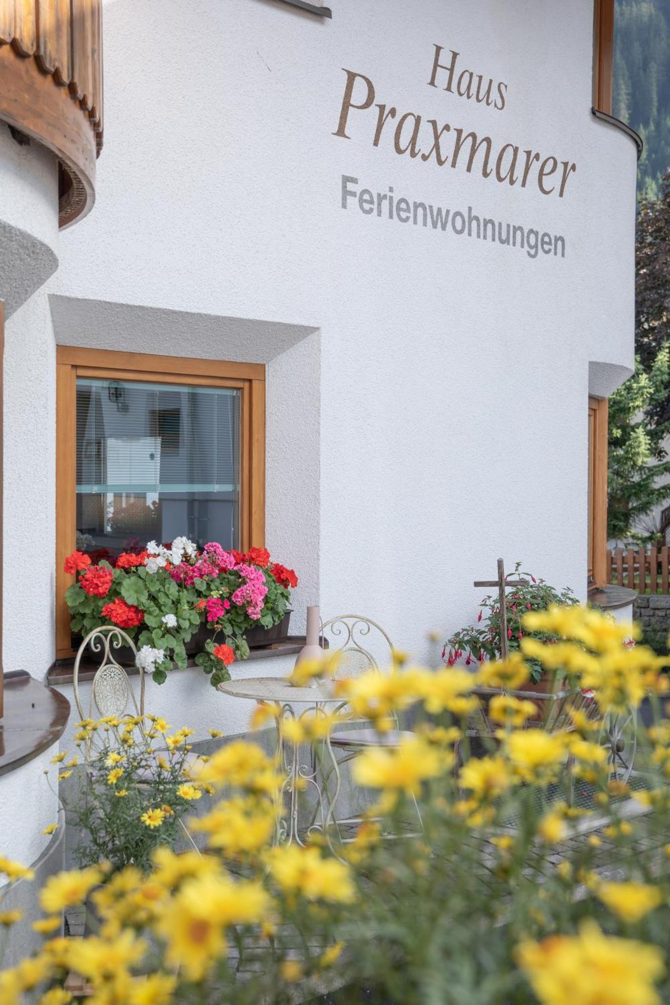Haus Praxmarer Apartment ซังคท์อันทอนอัมอาร์ลแบร์ก ภายนอก รูปภาพ